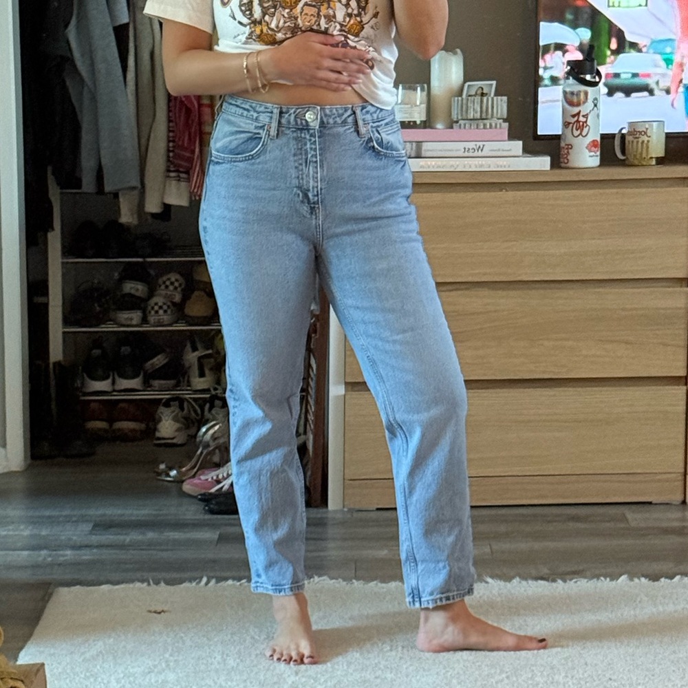 Zara Classic Blue Women's Jeans